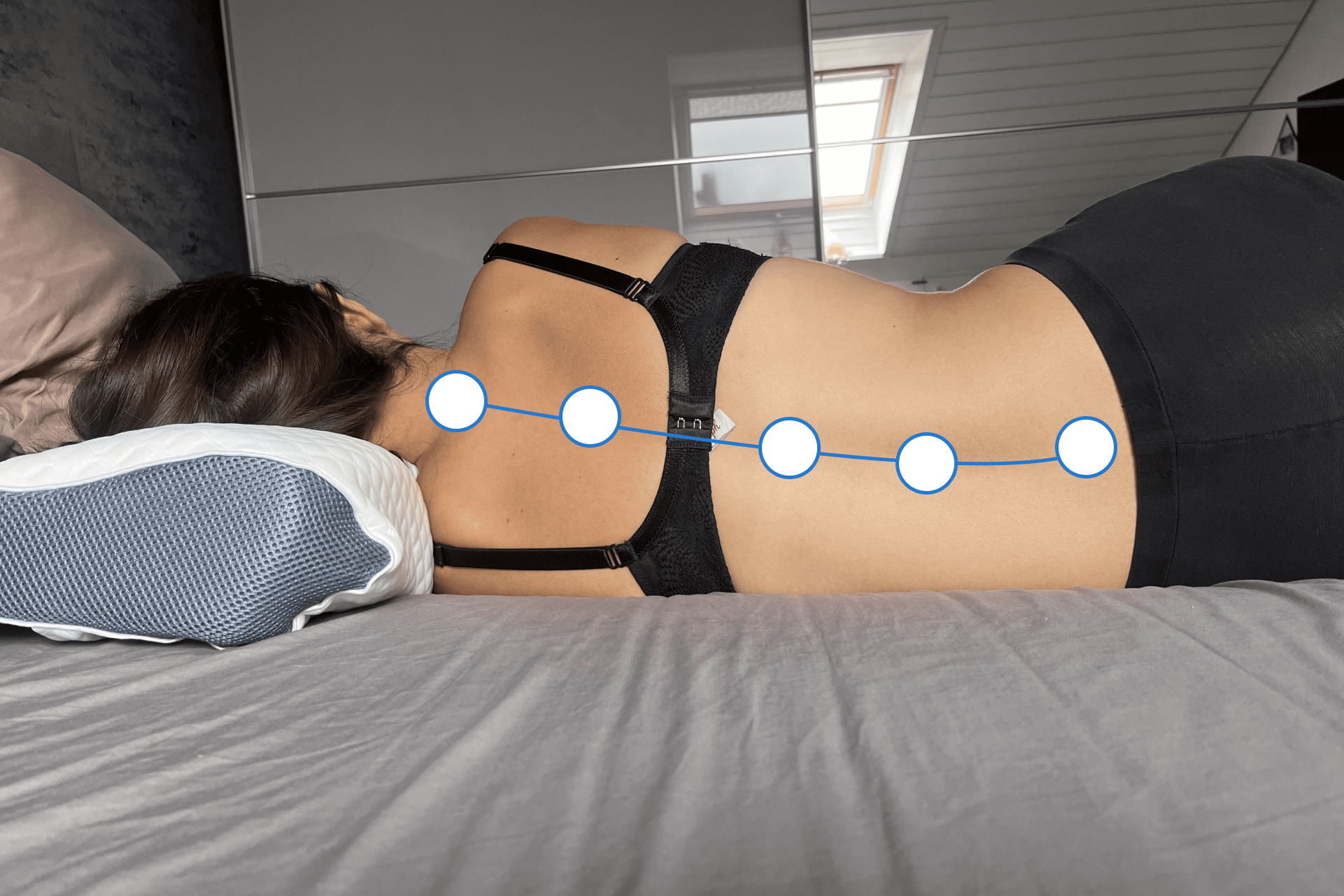 Derila pillow side sleepers